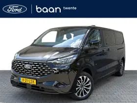 Ford Transit Custom PHEV 233PK L2 Titanium X | Dubbel Cabine | 3 losse stoelen | Elektr. wegklapbare trekhaak | 1.850kg trekgw.
