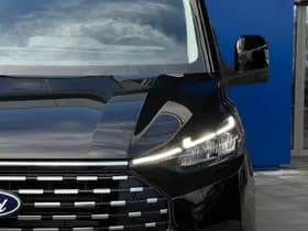 Ford Transit Custom PHEV 233PK L2 Titanium X | Dubbel Cabine | 3 losse stoelen | Elektr. wegklapbare trekhaak | 1.850kg trekgw. thumbnail 9