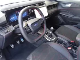 Ford Puma 1.0 Turbo 125pk Mild Hybride ST-Line X | panoramadak | winterpack | blis | 360 camera | adaptieve led koplampen | adaptieve cruise. | uit voorraad leverbaar | desert island blue thumbnail 2