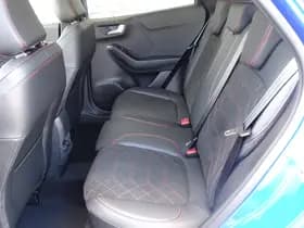 Ford Puma 1.0 Turbo 125pk Mild Hybride ST-Line X | panoramadak | winterpack | blis | 360 camera | adaptieve led koplampen | adaptieve cruise. | uit voorraad leverbaar | desert island blue thumbnail 18