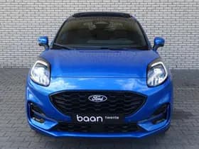 Ford Puma 1.0 Turbo 125pk Mild Hybride ST-Line X | panoramadak | winterpack | blis | 360 camera | adaptieve led koplampen | adaptieve cruise. | uit voorraad leverbaar | desert island blue thumbnail 4