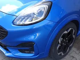 Ford Puma 1.0 Turbo 125pk Mild Hybride ST-Line X | panoramadak | winterpack | blis | 360 camera | adaptieve led koplampen | adaptieve cruise. | uit voorraad leverbaar | desert island blue thumbnail 5