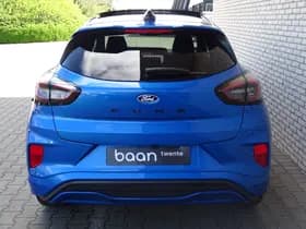 Ford Puma 1.0 Turbo 125pk Mild Hybride ST-Line X | panoramadak | winterpack | blis | 360 camera | adaptieve led koplampen | adaptieve cruise. | uit voorraad leverbaar | desert island blue thumbnail 8