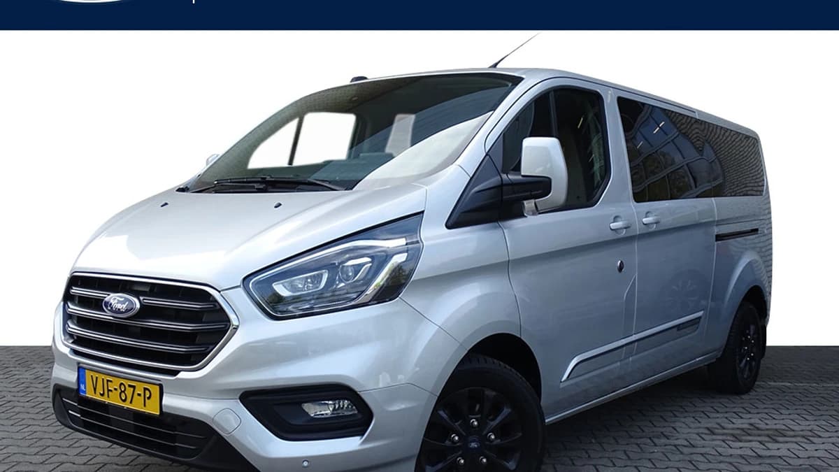 Ford Transit Custom 320 2.0 TDCI L2H1 Platinum Edition DC / Dubbele Cabine / Trekhaak / automaat — foto 1