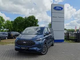 Ford Tourneo Custom 2.5 Plug-IN Hybrid 233 PK L2H1 Titanium X | Incl. BTW & BPM | 8 Persoons | Elektr. Schuifdeuren | Digitale binnenspiegel | Trekhaak wegkl. | Leer | B&O | Adaptive Cruise C. | thumbnail 2