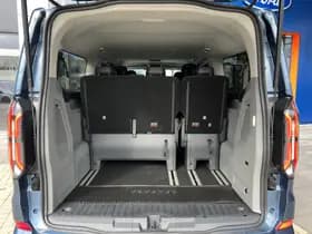 Ford Tourneo Custom 2.5 Plug-IN Hybrid 233 PK L2H1 Titanium X | Incl. BTW & BPM | 8 Persoons | Elektr. Schuifdeuren | Digitale binnenspiegel | Trekhaak wegkl. | Leer | B&O | Adaptive Cruise C. | thumbnail 22