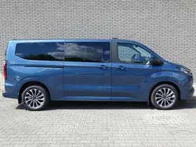 Ford Tourneo Custom 2.5 Plug-IN Hybrid 233 PK L2H1 Titanium X | Incl. BTW & BPM | 8 Persoons | Elektr. Schuifdeuren | Digitale binnenspiegel | Trekhaak wegkl. | Leer | B&O | Adaptive Cruise C. | thumbnail 7