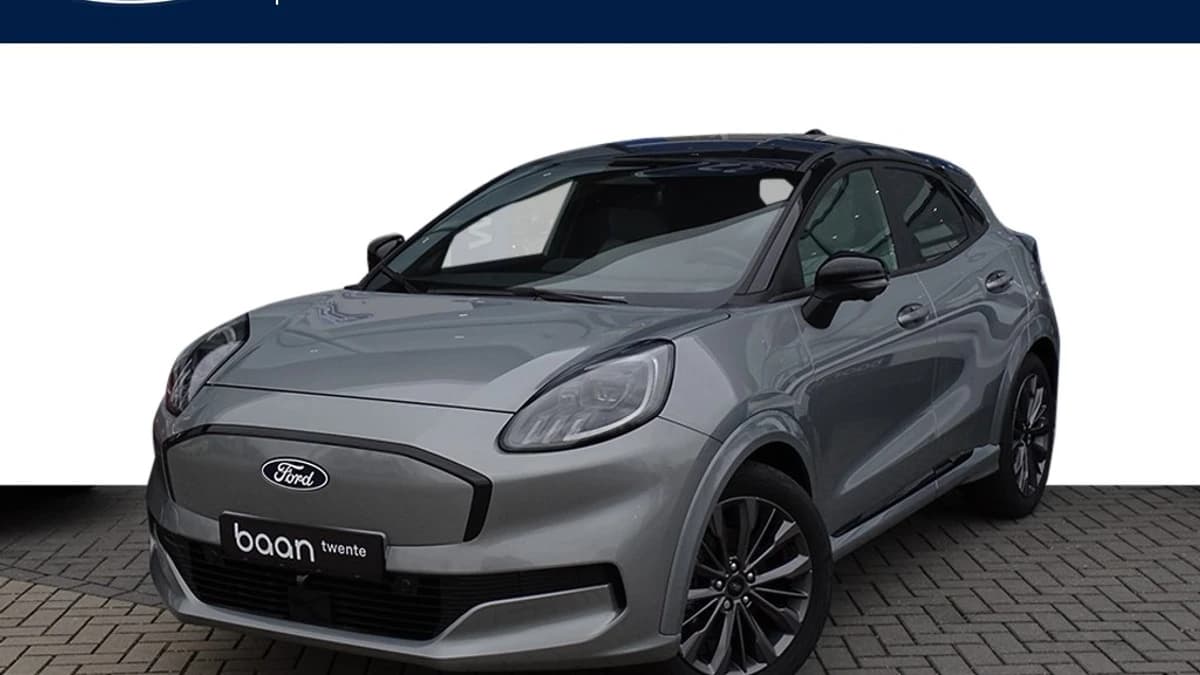 Ford Puma Gen-E Premium 44 kWh | Black Edition | 650w B&O Premium Geluidssysteem | Frunk | Camera | Ambient Lighting | 18 Inch | Gigabox — foto 1