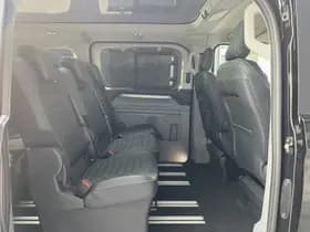 Ford Tourneo Custom 2.5 Plug-IN Hybrid 233 PK L1H1 Titanium X | Incl. BTW & BPM | 8 Persoons | Elektr. Schuifdeuren | Panorama dak | Trekhaak | Leer | B&O | Adaptive Cruise C. | thumbnail 19