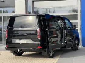 Ford Tourneo Custom 2.5 Plug-IN Hybrid 233 PK L1H1 Titanium X | Incl. BTW & BPM | 8 Persoons | Elektr. Schuifdeuren | Panorama dak | Trekhaak | Leer | B&O | Adaptive Cruise C. | thumbnail 6