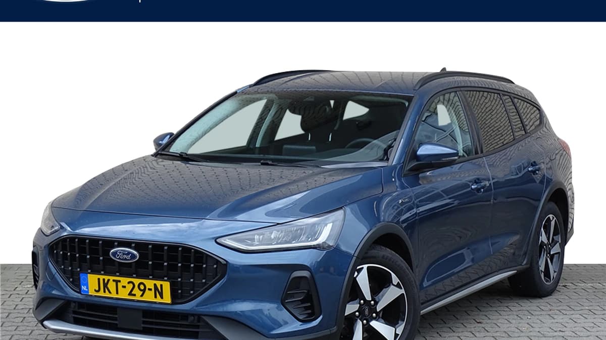 Ford Focus Wagon 1.0 Hybrid 125 PK Active Style | Winter Pack | Apple Carplay | Camera | Keyless Entry | Draadloos laden mobiel | — foto 1