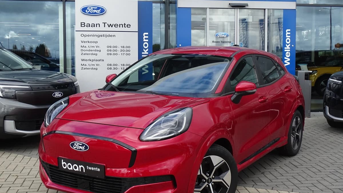 Ford Puma Gen-E 44 kWh 168 PK | Hoge instap | Automaat | Winter Pack | 17 inch | Full LED | — foto 1