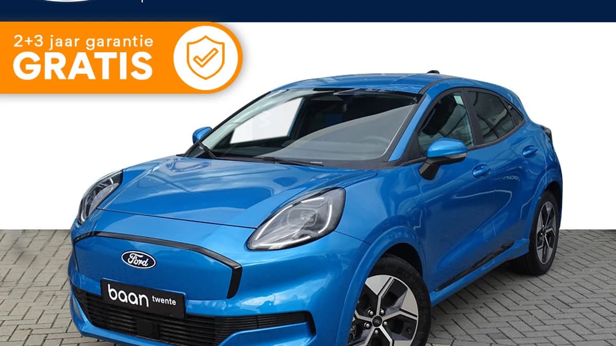 Ford Puma Gen-E 44 kWh | Winter Pack | Voorruitverw. | Keyless Entry | Achterklep elektr. | — foto 1