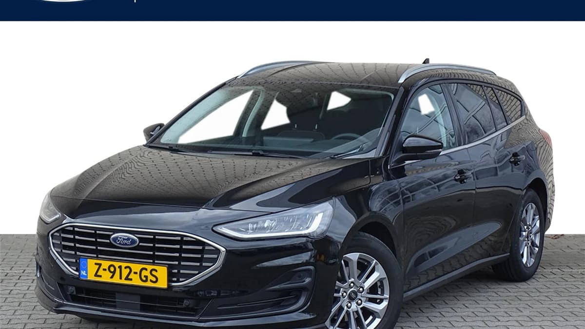 Ford Focus Wagon 1.0 125 PK Hybrid Titanium | Winter Pack | Camera | Navi | Sync 4 | — foto 1