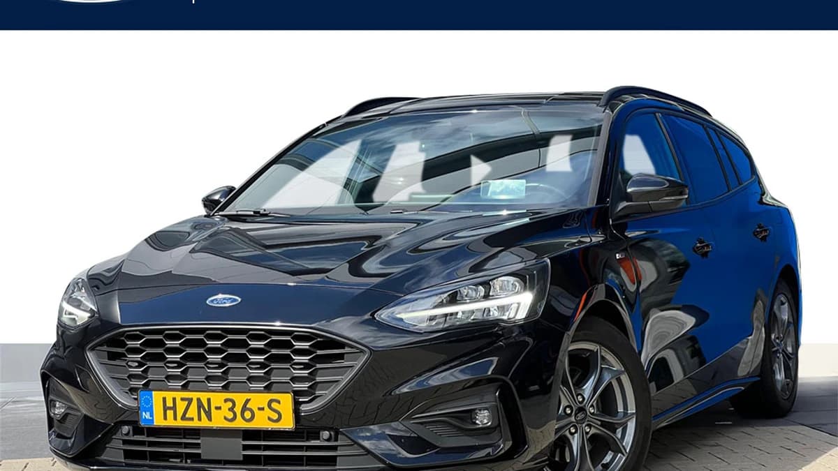 Ford Focus Wagon 1.0 125 PK EcoBoost ST Line Automaat | Head-up | LED | Keyless | Camera | Winterpack — foto 1