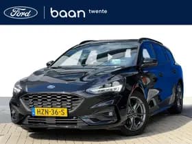 Ford Focus Wagon 1.0 125 PK EcoBoost ST Line Automaat | Head-up | LED | Keyless | Camera | Winterpack