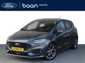 Ford Fiesta 1.0 Turbo 125pk Mild Hybride ST-Line X Automaat | keyless | camera | winterpack | navi | full led koplampen | dealer onderhouden |