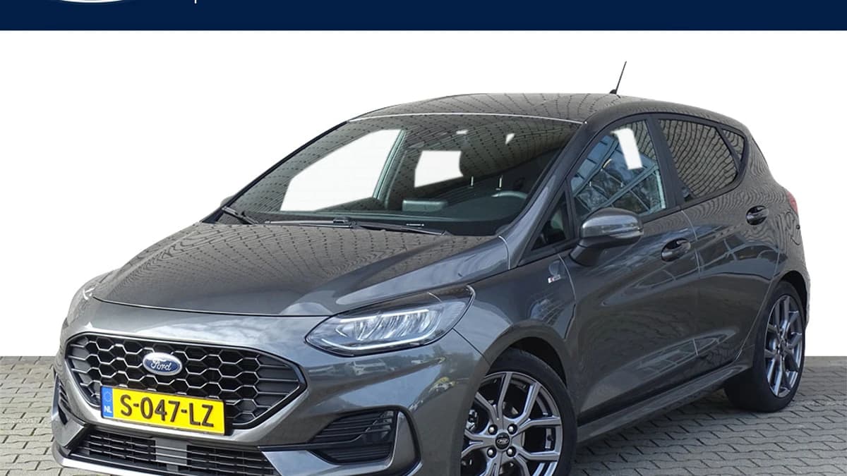Ford Fiesta 1.0 Turbo 125pk Mild Hybride ST-Line X Automaat | keyless | camera | winterpack | navi | full led koplampen | dealer onderhouden | — foto 1