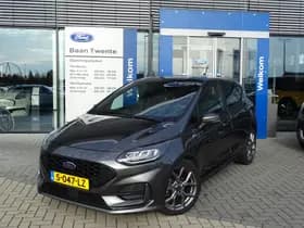 Ford Fiesta 1.0 Turbo 125pk Mild Hybride ST-Line X Automaat | keyless | camera | winterpack | navi | full led koplampen | dealer onderhouden | thumbnail 2