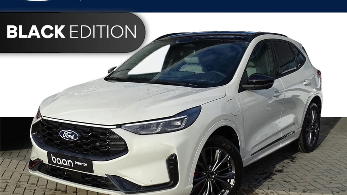 Ford Kuga 2.5 PHEV 243 PK Baan Twente Edition | Gratis Trekhaak | Parelmoer wit | B&O Premium | Matrix LED | 19 inch wielen | — foto 1