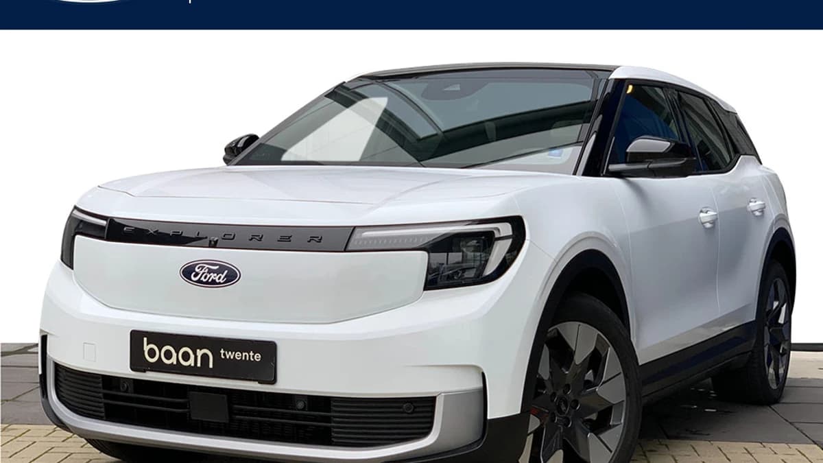 Ford Explorer Premium Extended Range AWD 79 kWh 340 PK — foto 1