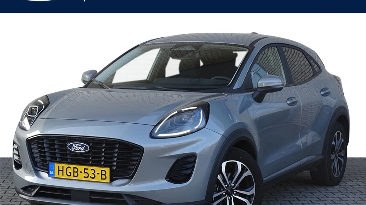 Ford Puma 125pk Mild Hybride Titanium | winterpack | comfortpack | elek. achterklep | keyless | demo voordeel | — foto 1