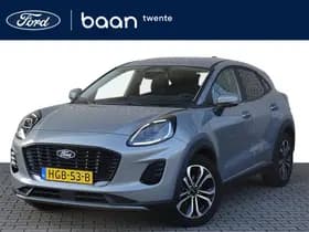 Ford Puma 125pk Mild Hybride Titanium | winterpack | comfortpack | elek. achterklep | keyless | demo voordeel |