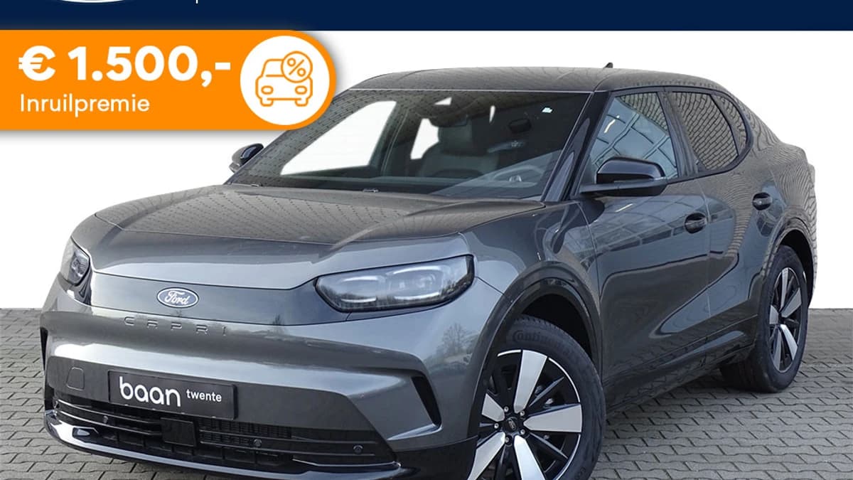 Ford Capri Style Standard Range RWD 52 kWh — foto 1