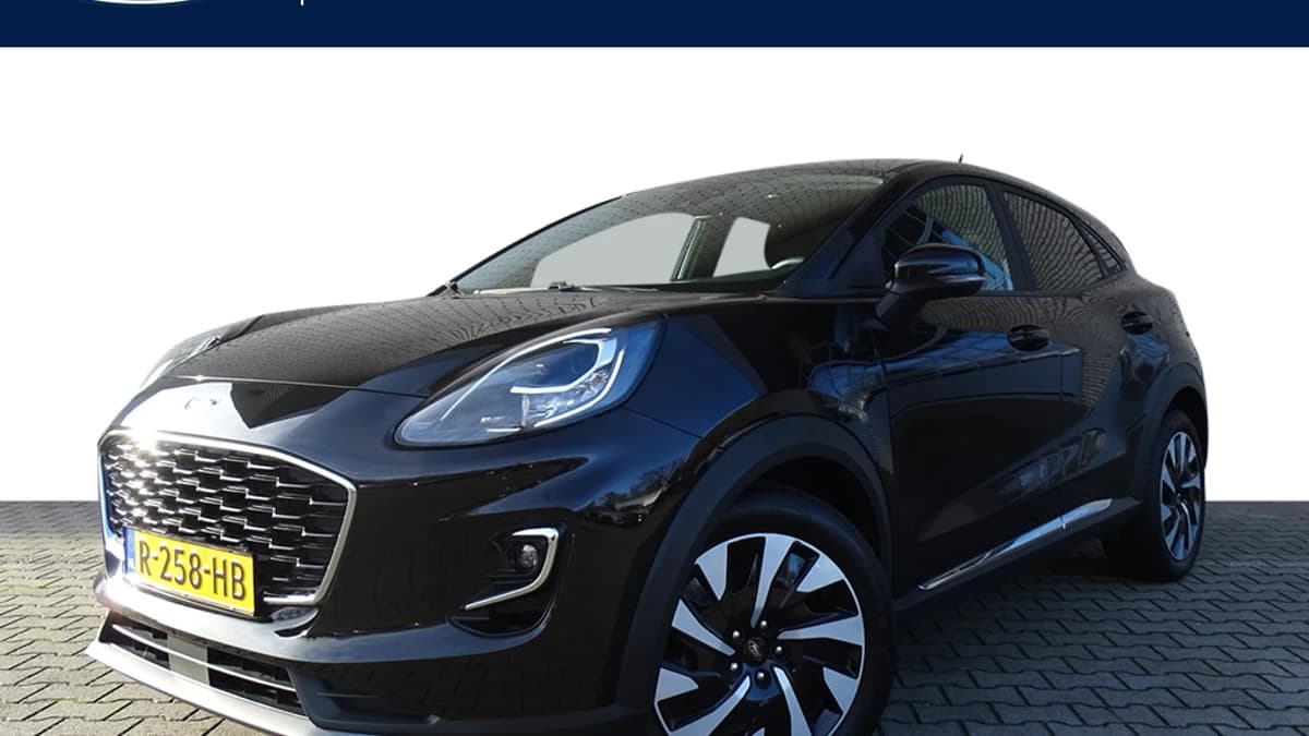 Ford Puma 1.0 EcoBoost Hybrid Titanium | Winter Pack | Camera | Comfort Pack | Draadloze telefoonlader | Apple Carplay — foto 1