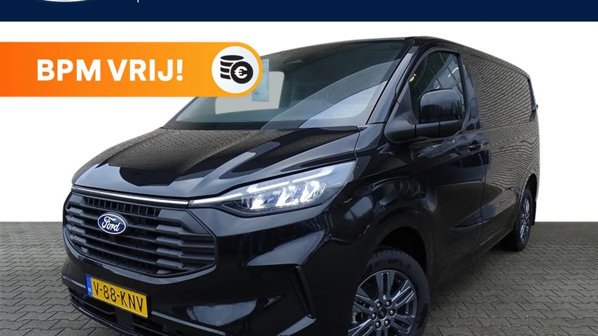 Ford Transit Custom 300 2.0 TDCI L1H1 Limited | Camera | Adapt. cruise | 17" lm-velgen | Apple Carplay/Android Auto — foto 1