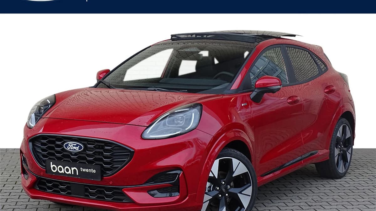 Ford Puma 1.0 Turbo 125pk Mild Hybride ST-Line X Automaat | Full Options | Uit Voorraad Leverbaar! | — foto 1