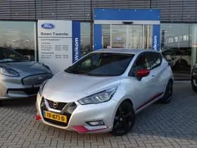 Nissan Micra 0.9 IG-T N-Connecta | N-Line | Silver met rood accenten | Camera | Pdc | Navigatie | Privacy Glass | Cruise. thumbnail 2