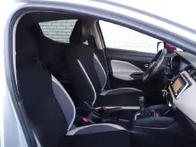 Nissan Micra 0.9 IG-T N-Connecta | N-Line | Silver met rood accenten | Camera | Pdc | Navigatie | Privacy Glass | Cruise. thumbnail 11