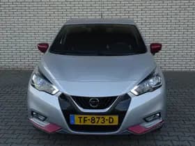 Nissan Micra 0.9 IG-T N-Connecta | N-Line | Silver met rood accenten | Camera | Pdc | Navigatie | Privacy Glass | Cruise. thumbnail 3