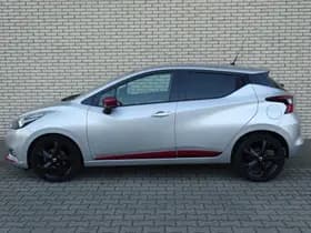 Nissan Micra 0.9 IG-T N-Connecta | N-Line | Silver met rood accenten | Camera | Pdc | Navigatie | Privacy Glass | Cruise. thumbnail 5