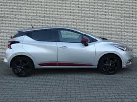 Nissan Micra 0.9 IG-T N-Connecta | N-Line | Silver met rood accenten | Camera | Pdc | Navigatie | Privacy Glass | Cruise. thumbnail 6