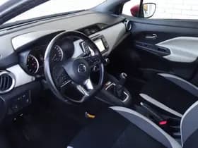 Nissan Micra 0.9 IG-T N-Connecta | N-Line | Silver met rood accenten | Camera | Pdc | Navigatie | Privacy Glass | Cruise. thumbnail 9