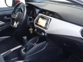 Nissan Micra 0.9 IG-T N-Connecta | N-Line | Silver met rood accenten | Camera | Pdc | Navigatie | Privacy Glass | Cruise. thumbnail 10