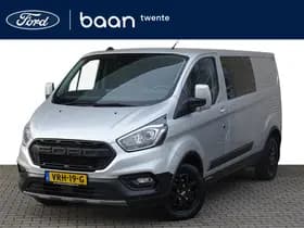 Ford Transit Custom 320 L2H1 2.0 TDCI 170pk Trail DC | Blis Dode Hoek | Camera | Trekhaak | Navigatie | Leder | Voorruitverw. |