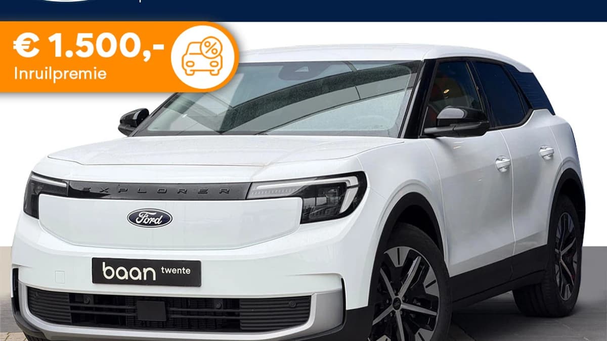 Ford Explorer Standard Range RWD 52 kWh | Adaptive Cruise C. | 19 inch | Elektr. stoel | Winter Pack | Comfort Pack | — foto 1