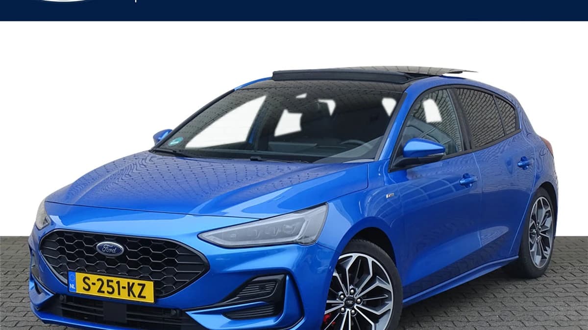 Ford Focus 1.0 Turbo 125pk Mild Hybride ST Line X | Winter Pack | Driver Ass. pack | Panorama dak | Camera | Matrix Led | Blis | — foto 1