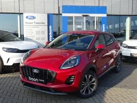 Ford Puma 1.0 Turbo 125pk Mild Hybride Titanium | Winterpack | Comfortpack | Camera | Fantastic Red | Uit Voorraad Leverbaar thumbnail 2