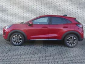 Ford Puma 1.0 Turbo 125pk Mild Hybride Titanium | Winterpack | Comfortpack | Camera | Fantastic Red | Uit Voorraad Leverbaar thumbnail 5