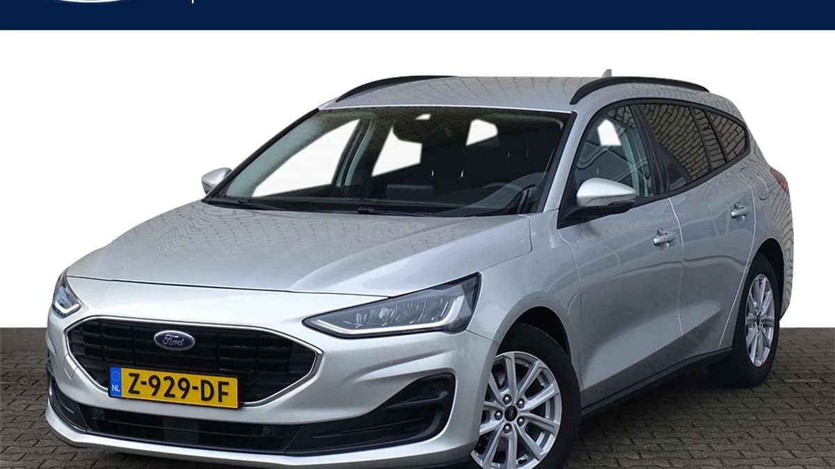 Ford Focus Wagon 1.0 Turbo 125pk Mild Hybride Titanium Style Automaat | Keyless | Winterpack | Cruise. | Pdc | Apple Carplay | — foto 1