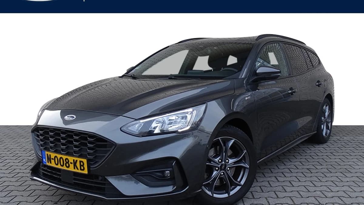 Ford Focus Wagon 1.0 EcoBoost Hybrid ST Line Business | BLIS | Winter Pack | All season | Camera — foto 1