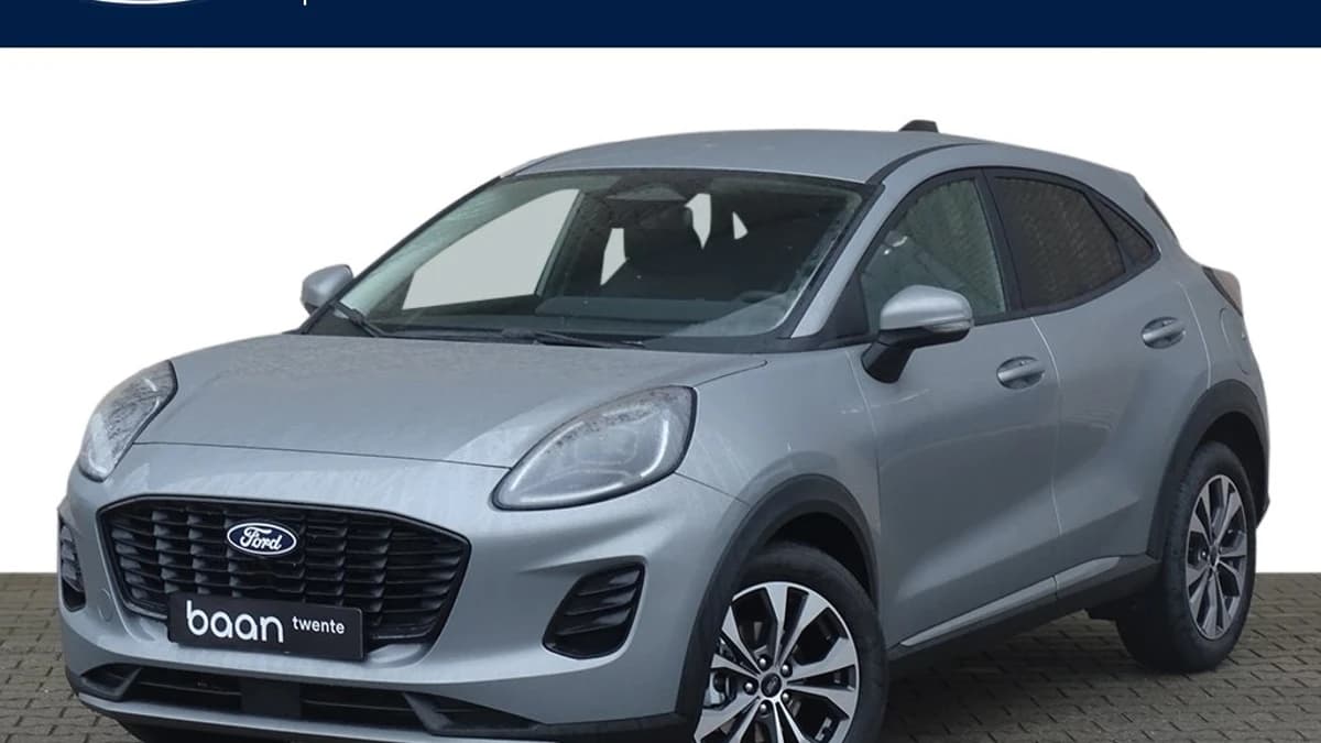 Ford Puma 1.0 Hybrid Titanium | Winter Pack | Camera | Solar Silver | — foto 1