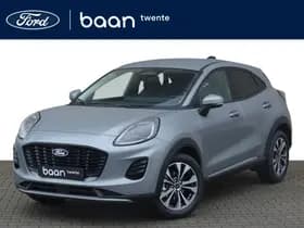 Ford Puma 1.0 Hybrid Titanium | Winter Pack | Camera | Solar Silver |