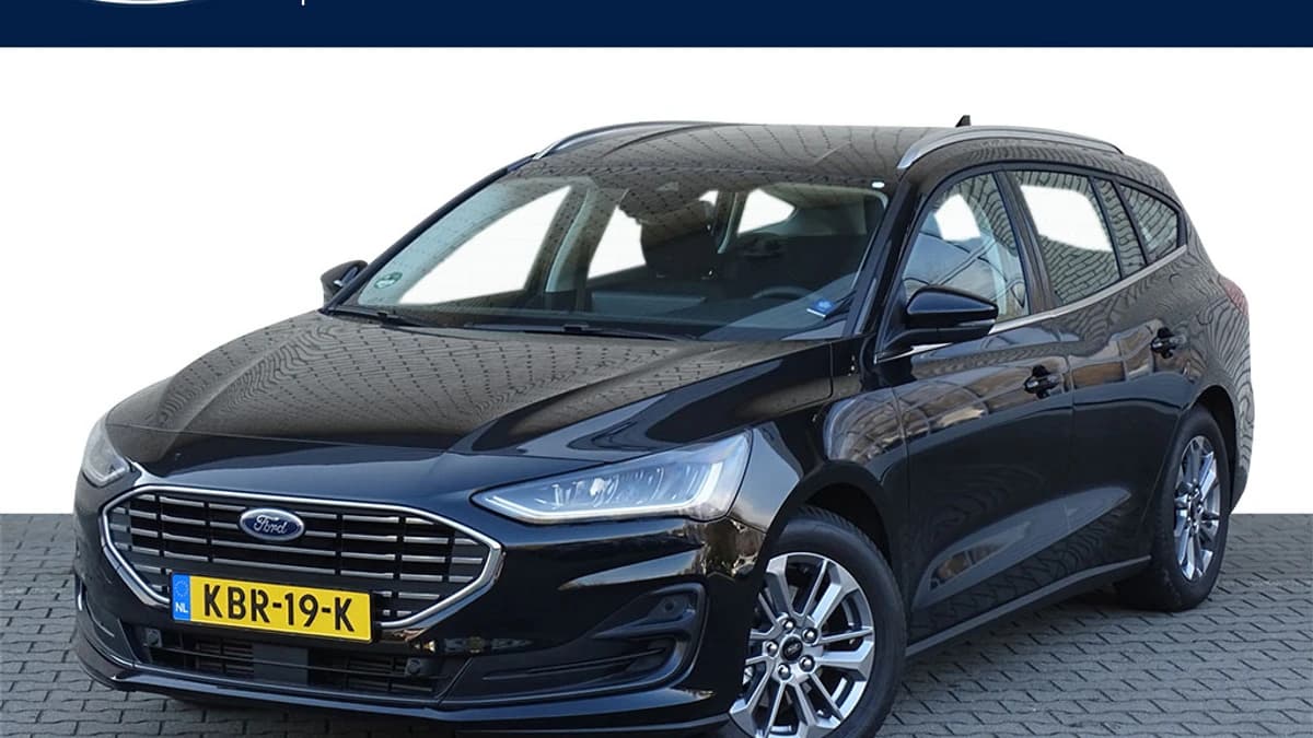 Ford Focus Wagon 1.0 Turbo 155pk Mild Hybride Titanium Automaat — foto 1