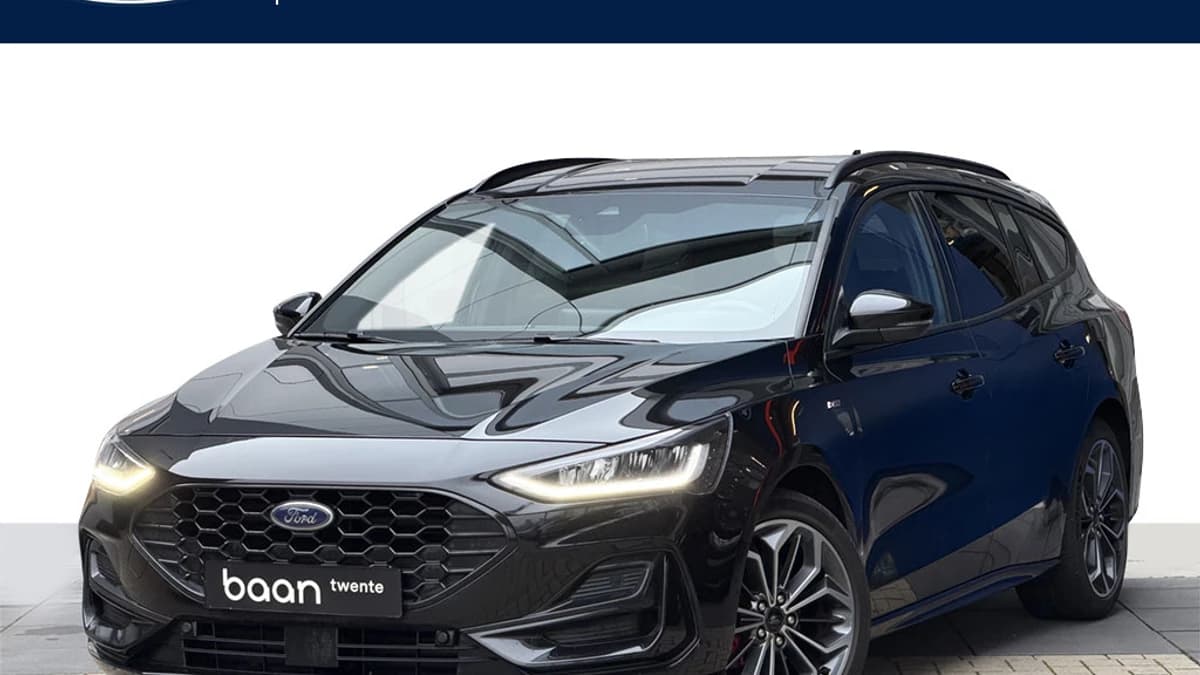 Ford Focus Wagon 1.0 EcoBoost Hybrid ST Line | 18 inch | Winter Pack | Camera | Adaptive Cruise | Carplay — foto 1