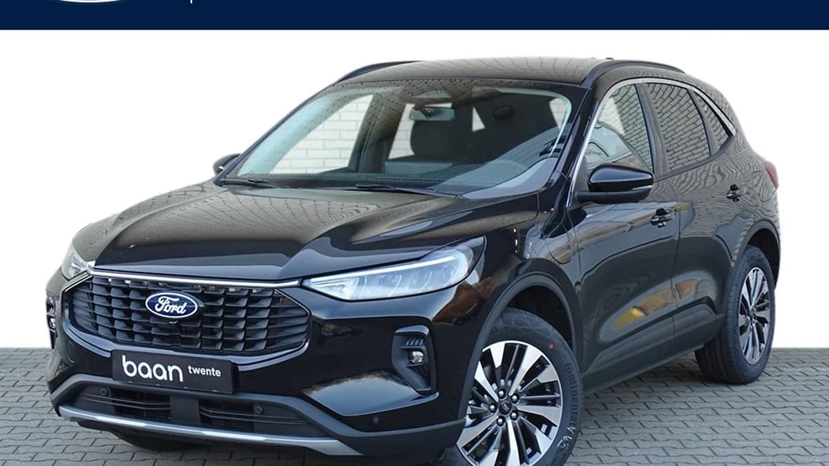 Ford Kuga 2.5 PHEV Titanium | Winter Pack | Trekhaak wegkl. | Driver ass. Pack | 18 inch | Agate Black — foto 1